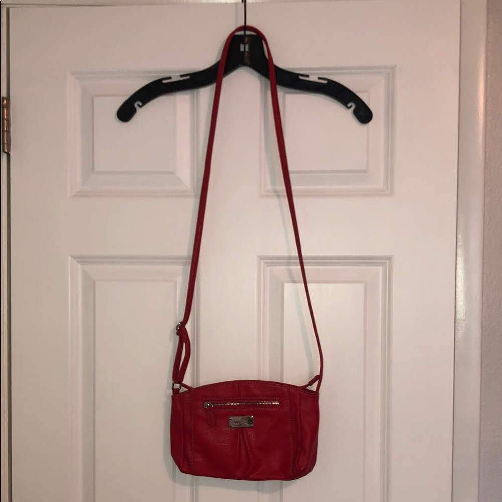 Nine West Red Crossbody Shoulder Bag